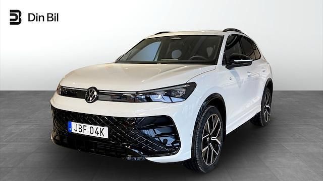 Vit Ny 2025 VW Tiguan R-line SUV | 569 900 kr (Marknadspris) - Bild 1/4