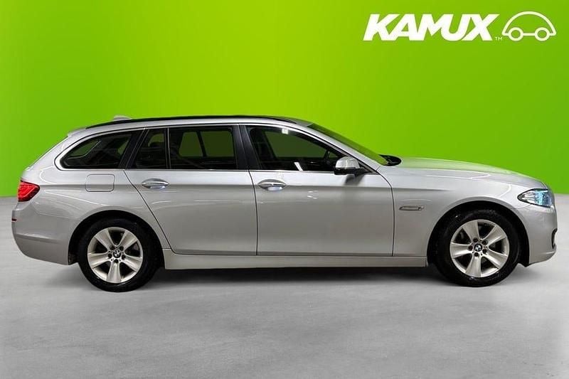 Begagnad BMW 520 M Sport 190 HK (139 kW) 2016 Silver/grå Kombi