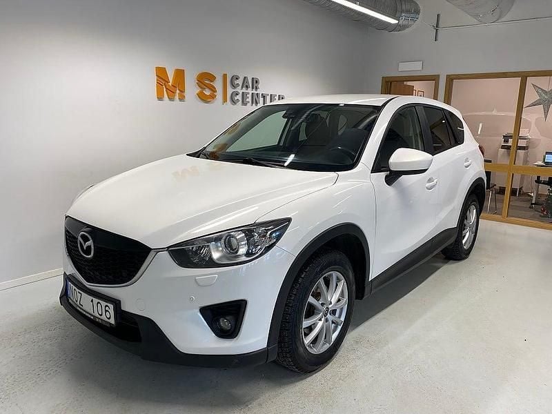 Begagnad Mazda CX-5 176 HK (129 kW) 2013 Vit SUV