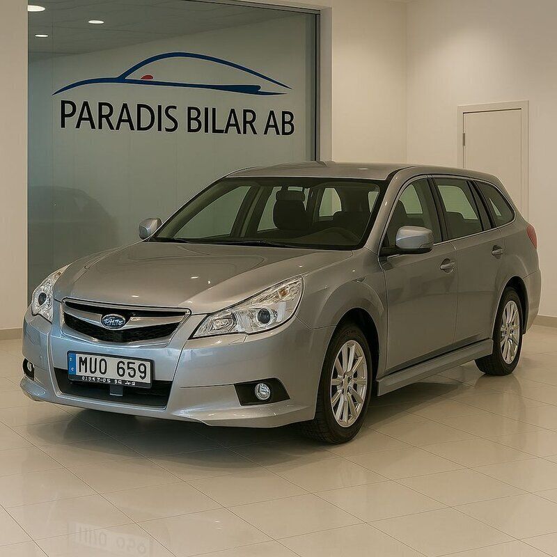 Silver Begagnad 2012 Subaru Legacy Kombi | 103 900 kr (Superpris) - Bild 1/4