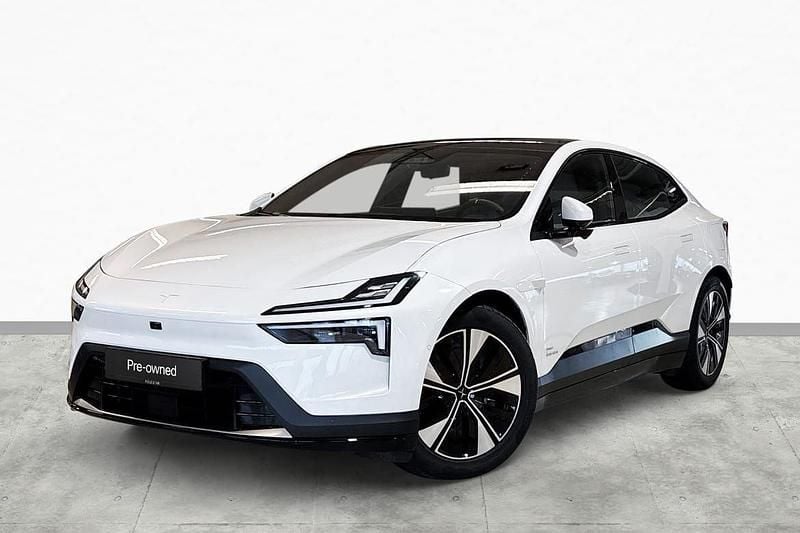 Vit Ny 2025 Polestar 4 Long Range Dual motor SUV | 679 900 kr (Superpris) - Bild 1/3
