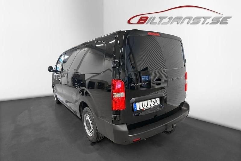 Ny Peugeot Expert 180 HK (132 kW) 2025 Svart Van