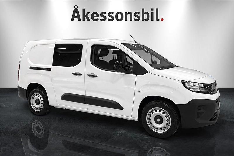 Ny Opel Combo 2026 Vit kaolin