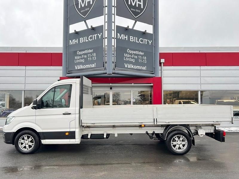 Begagnad VW Crafter 177 HK (130 kW) 2020 Vit Van