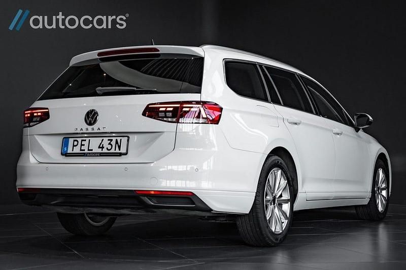 Begagnad VW Passat Edition 150 HK (110 kW) 2020 Vit Kombi