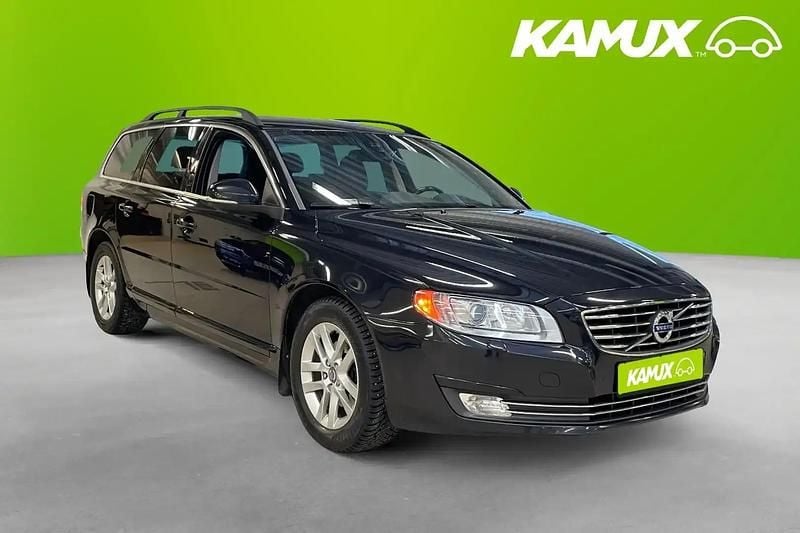 Svart Begagnad 2014 Volvo V70 Kombi | 139 800 kr (Lite dyr) - Bild 1/4