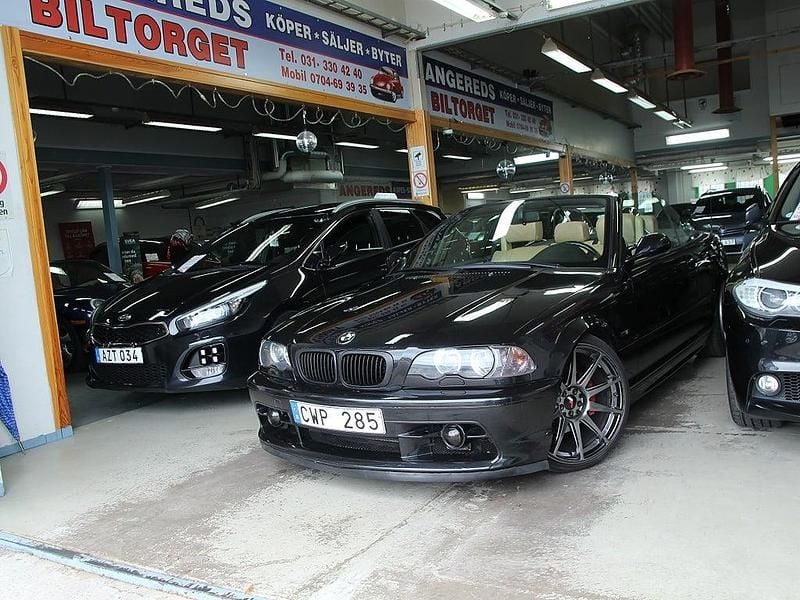 Begagnad BMW 323 Cabriolet 170 HK (125 kW) 2000 Svart Cab