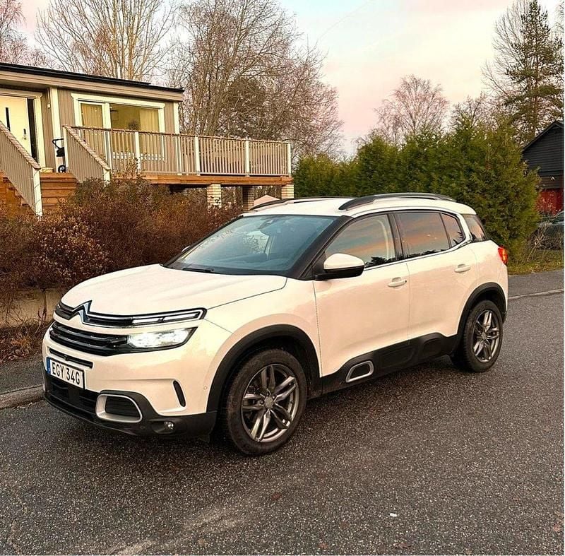 Vit Begagnad 2020 Citroën C5 Aircross SUV | 159 000 kr (Superpris) - Bild 1/4