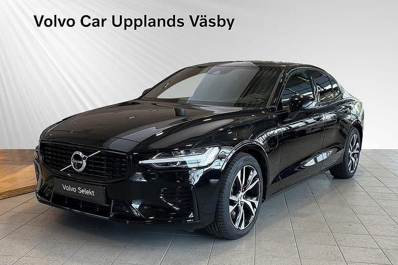 Svart Begagnad 2022 Volvo S60 R-Design Sedan | 434 900 kr (Marknadspris) - Bild 1/3