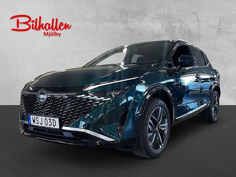 Mörkgrön (ocean deep) Begagnad 2024 Nissan Qashqai Tekna SUV | 349 000 kr (Marknadspris) - Bild 1/4
