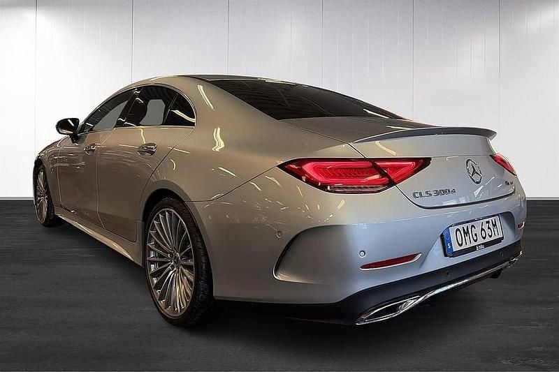 Begagnad Mercedes CLS300 AMG 268 HK (197 kW) 2022 Silver Sportkupé