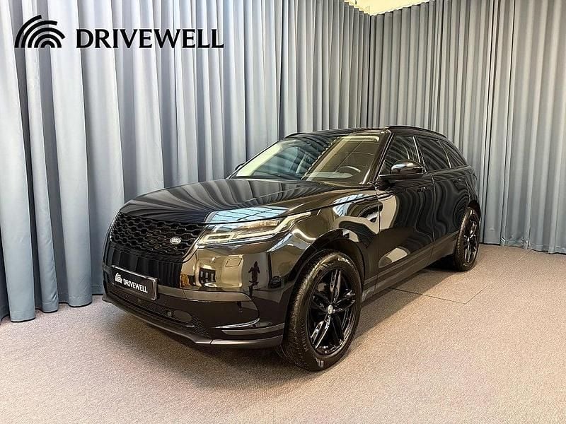 Svart Begagnad 2019 Land Rover Range Rover Velar SUV | 329 766 kr (Marknadspris) - Bild 1/4