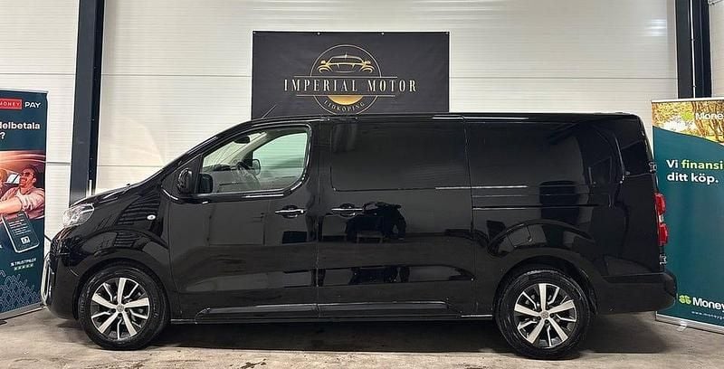 Svart Begagnad 2018 Toyota Proace Minibuss | 149 900 kr (Bra pris) - Bild 1/4