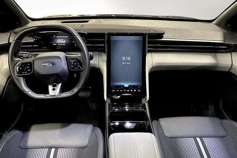 Begagnad Ford Capri Extended Range 213 kW (290 HK) 2025 Grå SUV