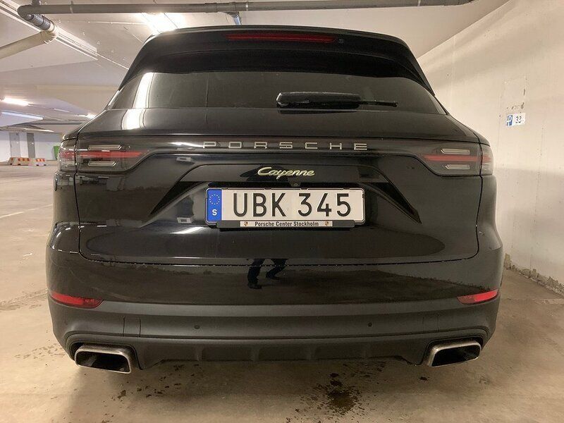 Begagnad Porsche Cayenne 463 HK (340 kW) 2018 Svart SUV