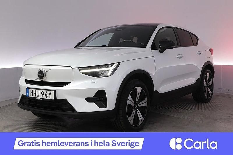 Begagnad Volvo C40 Plus 300 kW (408 HK) 2022 Vit SUV