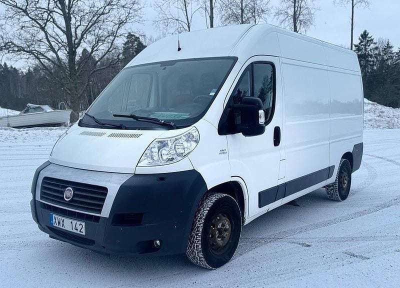 Begagnad Fiat Ducato 131 HK (96 kW) 2013 Vit Van