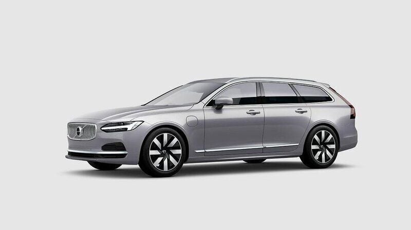 Silver Ny 2024 Volvo V90 Core Kombi | 569 900 kr (Marknadspris) - Bild 1/1