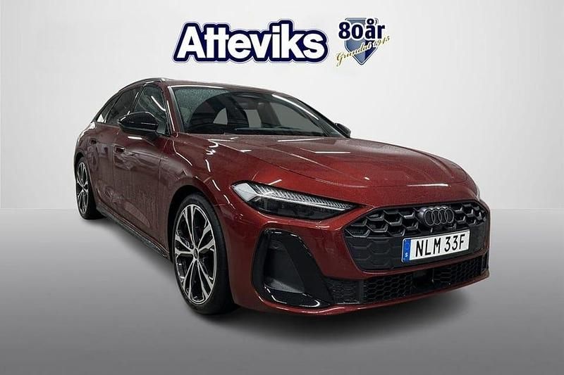 Röd Begagnad 2025 Audi A5 S-Line Kombi | 669 900 kr - Bild 1/4
