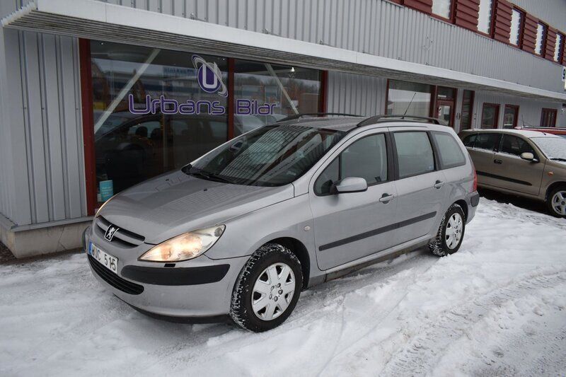 Begagnad Peugeot 307 136 HK (100 kW) 2004 Grå Kombi