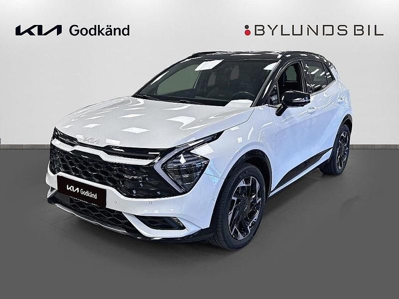 Vit Begagnad 2022 Kia Sportage GT-Line SUV | 359 000 kr (Marknadspris) - Bild 1/4