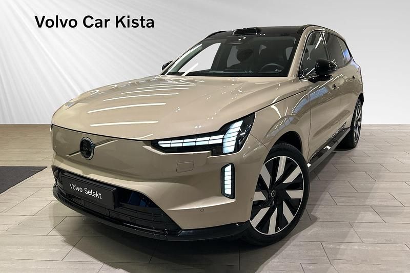 Brun Begagnad 2024 Volvo EX90 Performance SUV | 859 900 kr - Bild 1/3