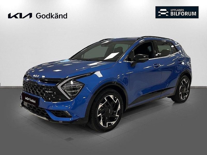 Blå Begagnad 2023 Kia Sportage GT-Line SUV | 429 000 kr (Marknadspris) - Bild 1/4