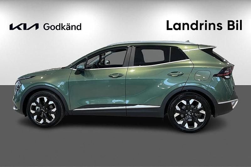 Begagnad Kia Sportage Advance 252 HK (185 kW) 2024 Grön SUV