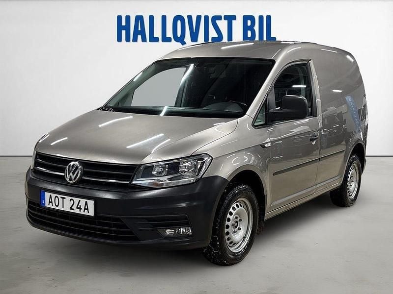 Brun Begagnad 2020 VW Caddy Minibuss | 149 900 kr (Superpris) - Bild 1/4