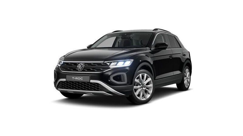 Svart (deep black pearl) Ny 2025 VW T-Roc SUV | 417 100 kr (Dyr) - Bild 1/3