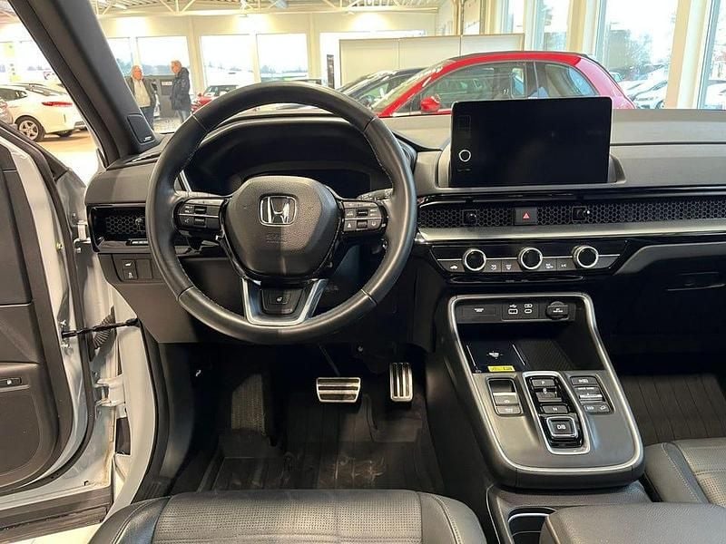 Begagnad Honda CR-V Hybrid 2024 Diamond dust pearl SUV