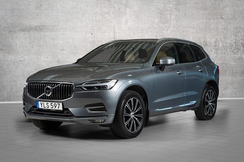 Grå Begagnad 2019 Volvo XC60 Inscription SUV | 369 000 kr (Marknadspris) - Bild 1/4