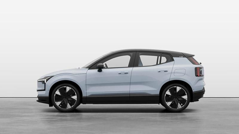 Ljusblå (blå) Begagnad 2023 Volvo EX30 Performance SUV | 499 900 kr - Bild 1/4