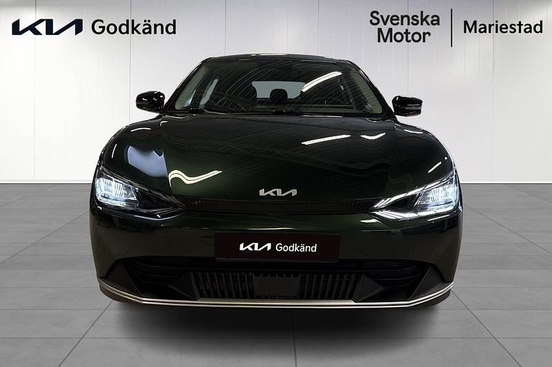 Begagnad Kia EV6 Play 170 kW (232 HK) 2022 Grön SUV