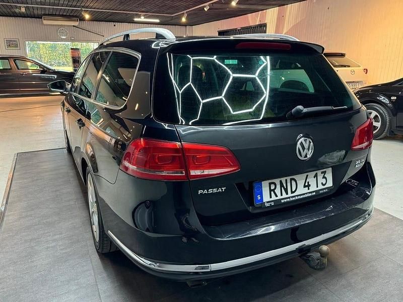 Begagnad VW Passat GT 177 HK (130 kW) 2015 Svart Kombi