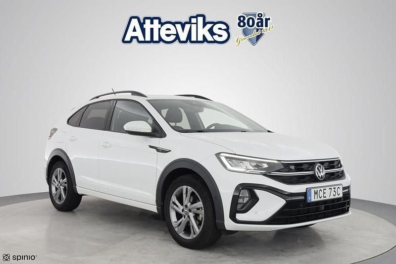 Vit Begagnad 2022 VW Taigo IQ Drive SUV | 218 900 kr (Bra pris) - Bild 1/3