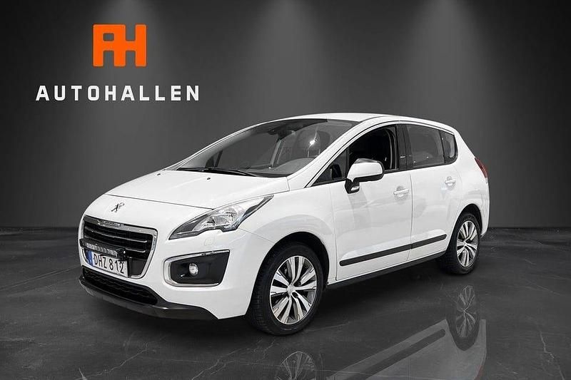 Vit Begagnad 2015 Peugeot 3008 Kombi | 74 900 kr (Marknadspris) - Bild 1/4