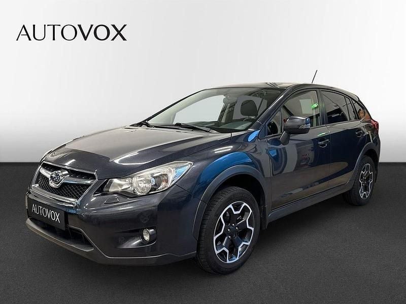 Mörkgrå Begagnad 2012 Subaru XV SUV | 69 900 kr (Marknadspris) - Bild 1/4
