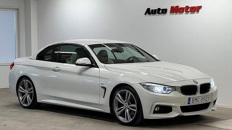 Begagnad BMW 428 M Sport 245 HK (180 kW) 2015 Vit Cab