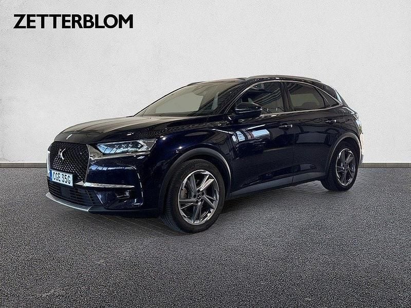 Blåmetallic Begagnad 2020 DS Automobiles DS7 Crossback Opera SUV | 299 900 kr - Bild 1/4