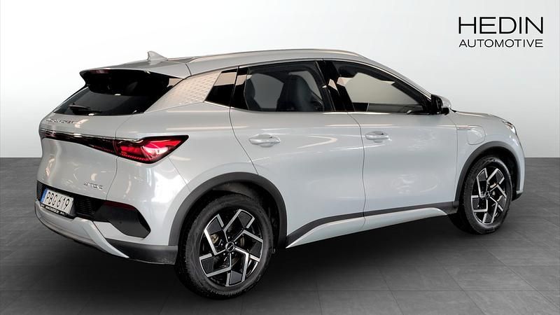 Begagnad BYD Atto 3 Design 150 kW (204 HK) 2022 Vit SUV