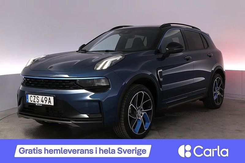 Blå Begagnad 2023 Lynk & Co 01 SUV | 300 990 kr (Marknadspris) - Bild 1/4