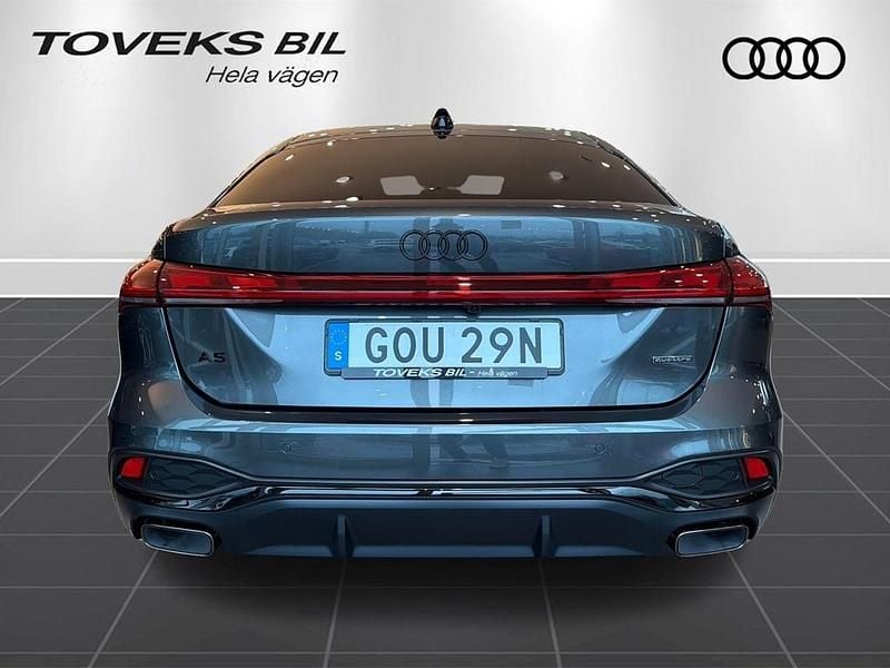 Ny Audi A5 Premium 2025 Grå Sedan