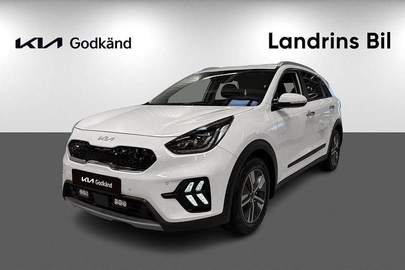 Vit (vit pearl metallic) Begagnad 2021 Kia Niro 2 SUV | 239 300 kr (Superpris) - Bild 1/4