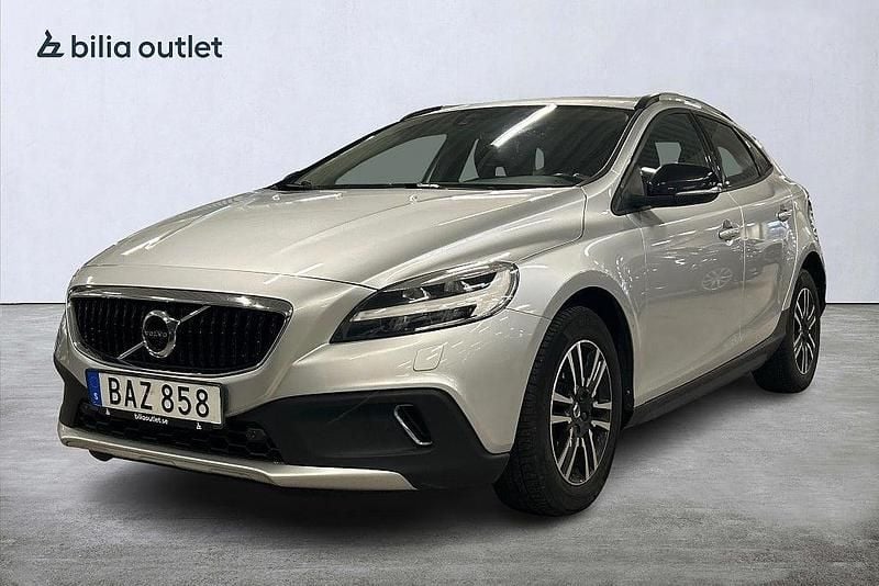 Silver Begagnad 2016 Volvo V40 Business Edition Halvkombi | 179 900 kr (Marknadspris) - Bild 1/3