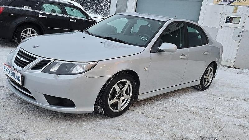 Begagnad Saab 9-3 Linear 175 HK (128 kW) 2007 Grå Sedan