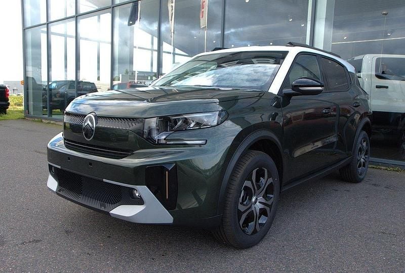 Ny Citroën C3 Aircross 101 HK (74 kW) 2025 Grön SUV