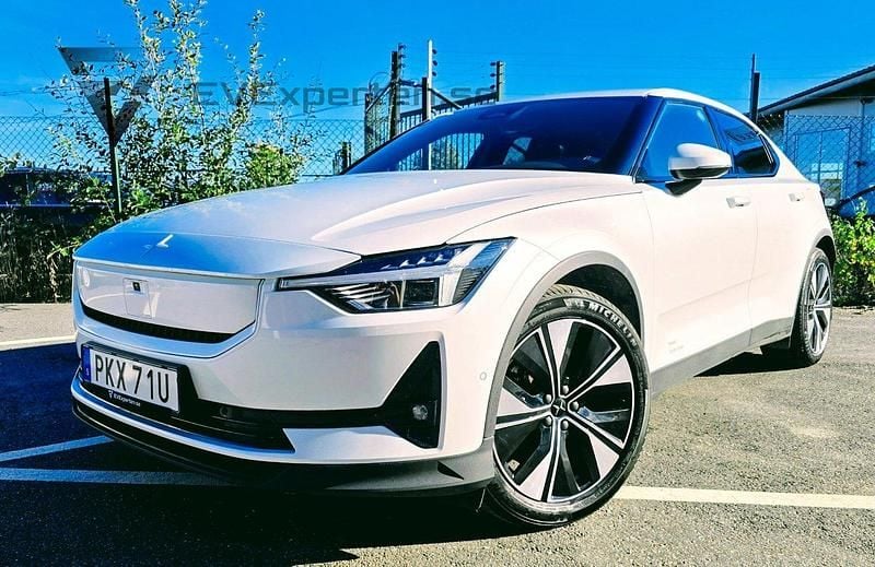 Vit Begagnad 2023 Polestar 2 Pilot Halvkombi | 399 000 kr (Lite dyr) - Bild 1/4