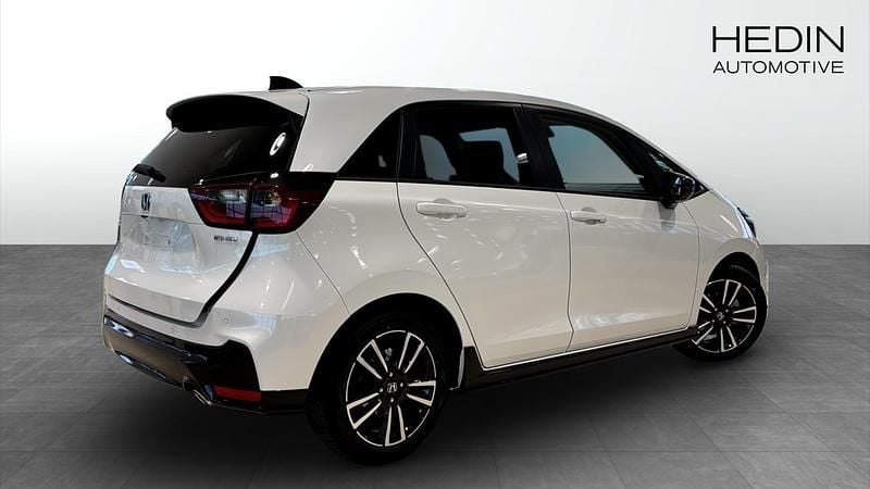 Ny Honda Jazz Advance 2025 Vit Halvkombi