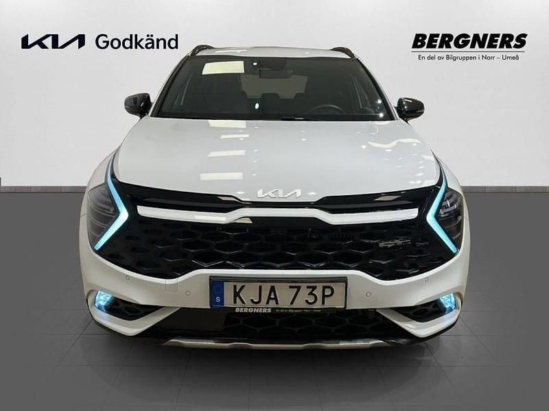 Begagnad Kia Sportage GT-Line 252 HK (185 kW) 2024 Vit SUV